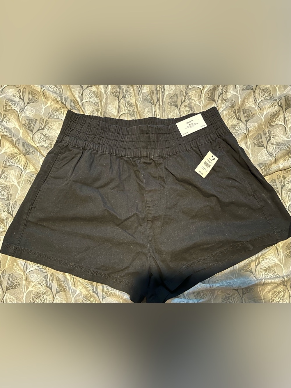 Bluenotes High Rise Pull-On Shorty